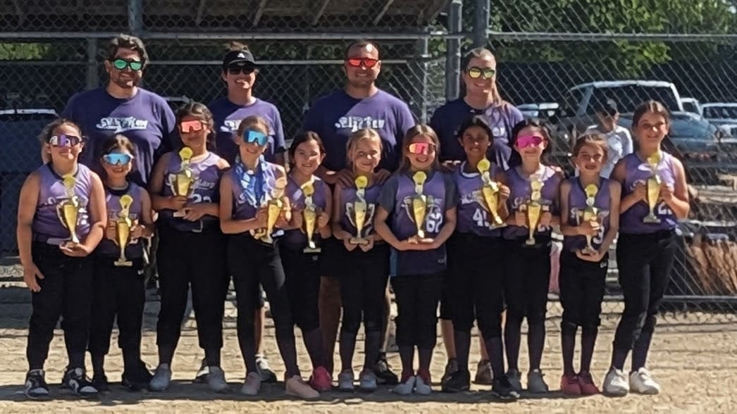 2026 LZ Swing into Summer Tournament 8U Champions 